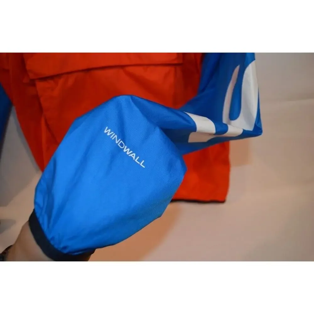 The North Face‎ IC Anorak Windbreaker Windwall Packable Jacket Mens $89 Sz S TNF